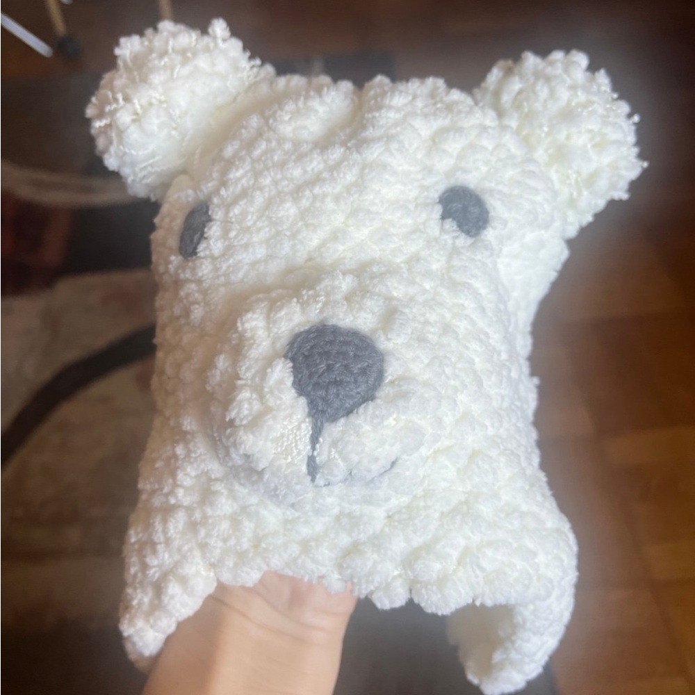 Addie&tate infant’s head crochet